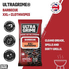 UltraGrime LIFE Barbecue XXL+ Clothwipes 30pk. - anydaydirect