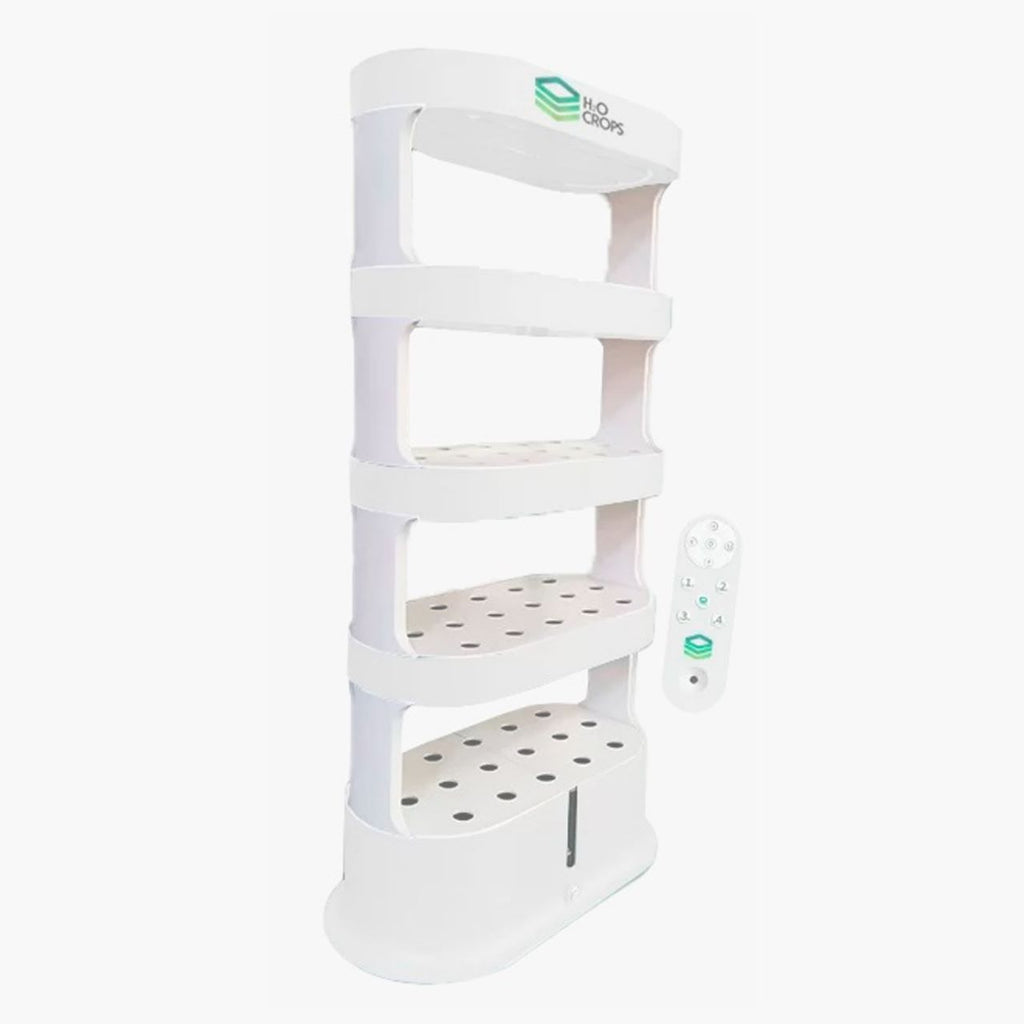 HydroGrowSytem Smart Modular Hydroponic Garden and Tower Growing System with Remote Control - anydaydirect