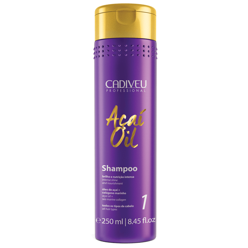 CADIVEU - Acai Oil, Shampoo 250ml - anydaydirect