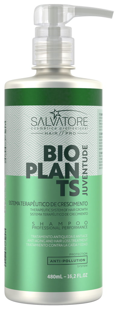 SALVATORE- Shampoo Bioplants Juventude 480ml - anydaydirect