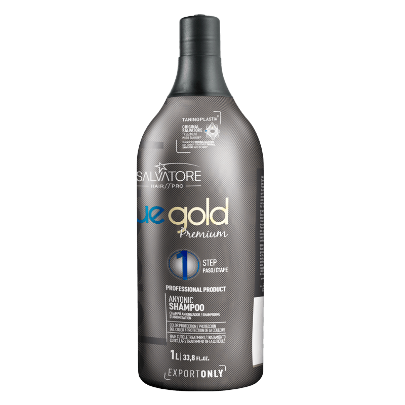 SALVATORE - Blue Gold, Shampoo 1L - anydaydirect