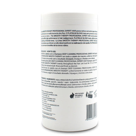 EXPERT Hair -  BotoExpert Smooth Therapy Platinum Blond 1kg - anydaydirect