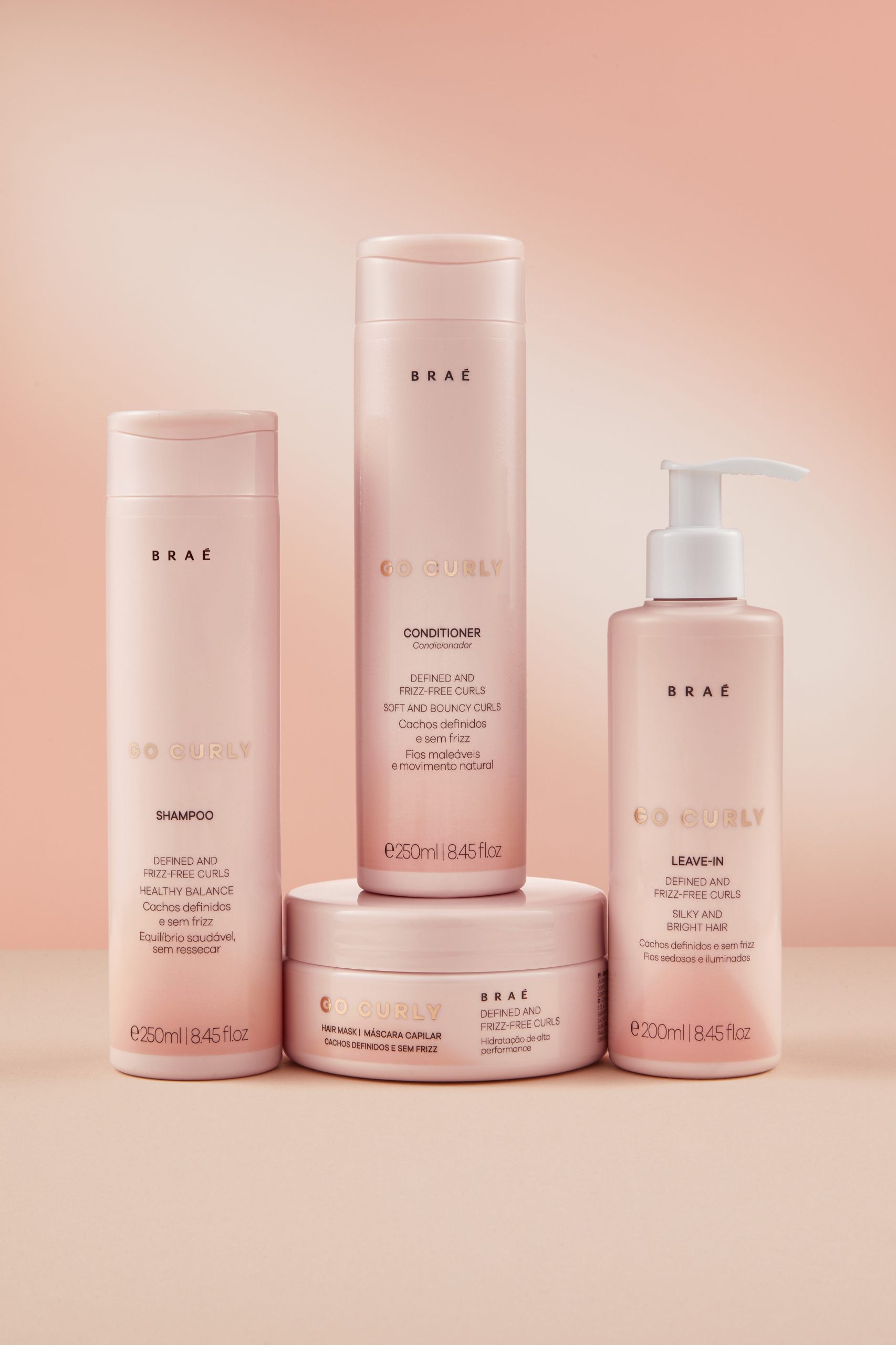 BRAE - Go Curly Mask 500g - anydaydirect