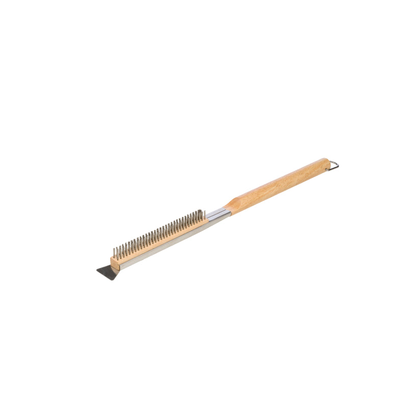 Forneza Brush with scraper - 44 cm. - anydaydirect