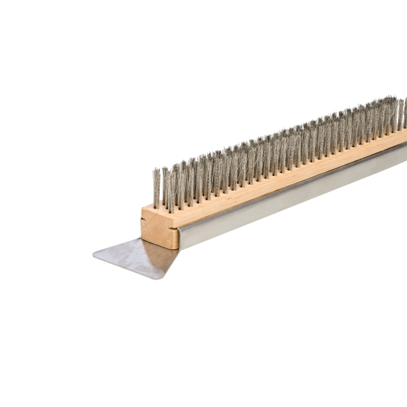 Forneza Brush with scraper - 44 cm. - anydaydirect