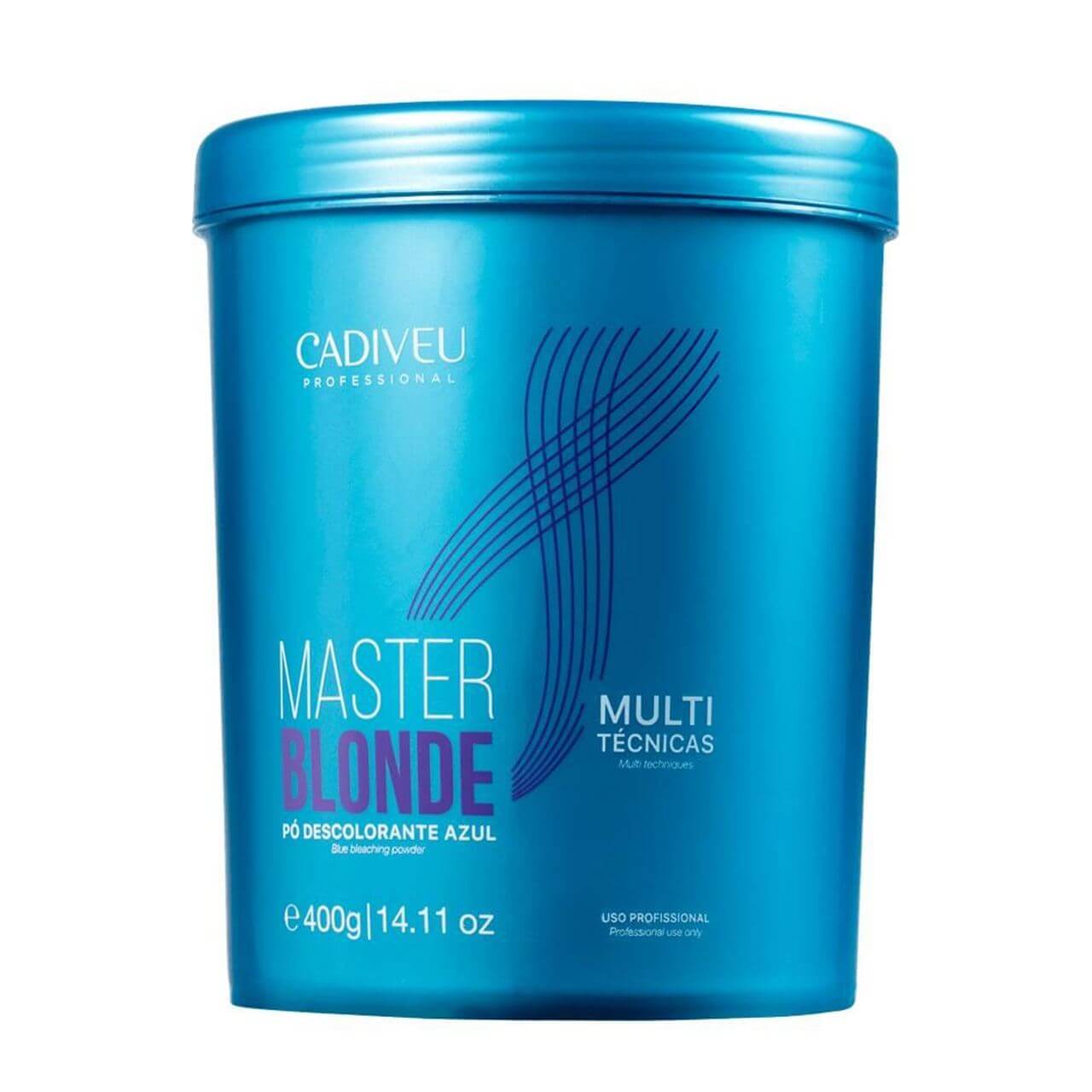 CADIVEU - Master Blonde Blue Bleach 400g - anydaydirect