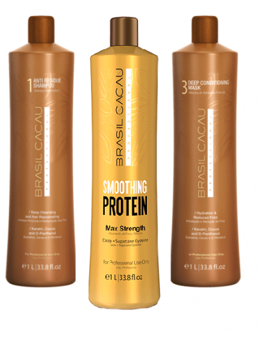 CADIVEU - Smoothing Protein Treatment 1L - anydaydirect