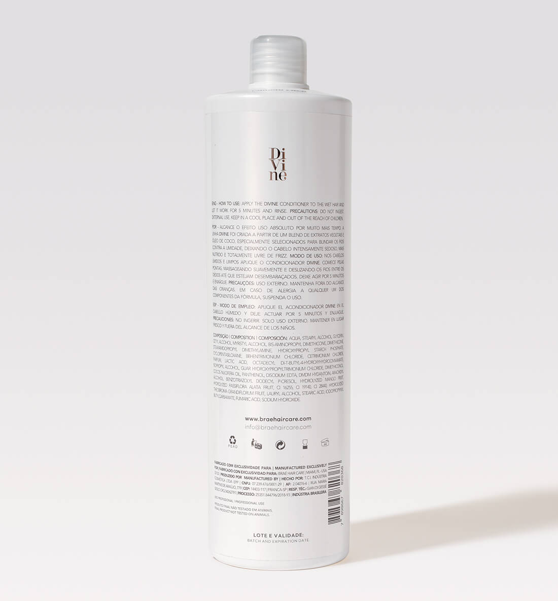 BRAE - Divine Anti Frizz Conditioner 1L - anydaydirect