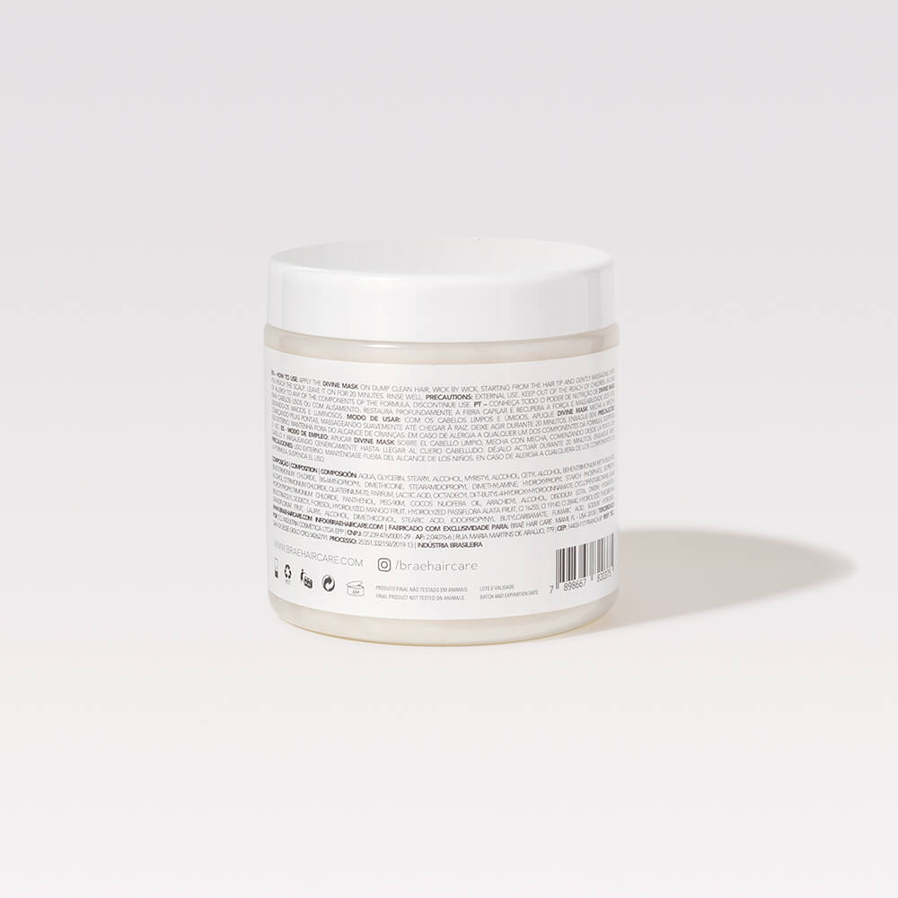 BRAE - Divine Anti Frizz, Mask 500gr - anydaydirect