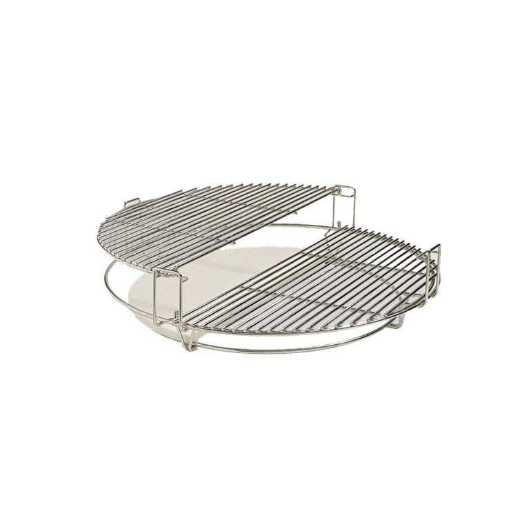 Multifunction two-zone grilling system 20' (Media) - anydaydirect