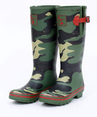 Evercreatures Camouflage Tall Wellies - anydaydirect