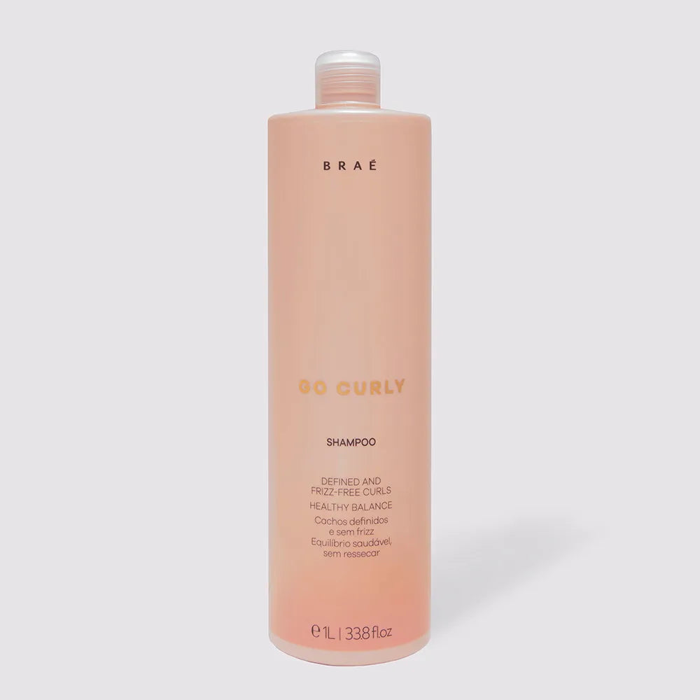 Brae - Go Curly Shampoo 1L - anydaydirect