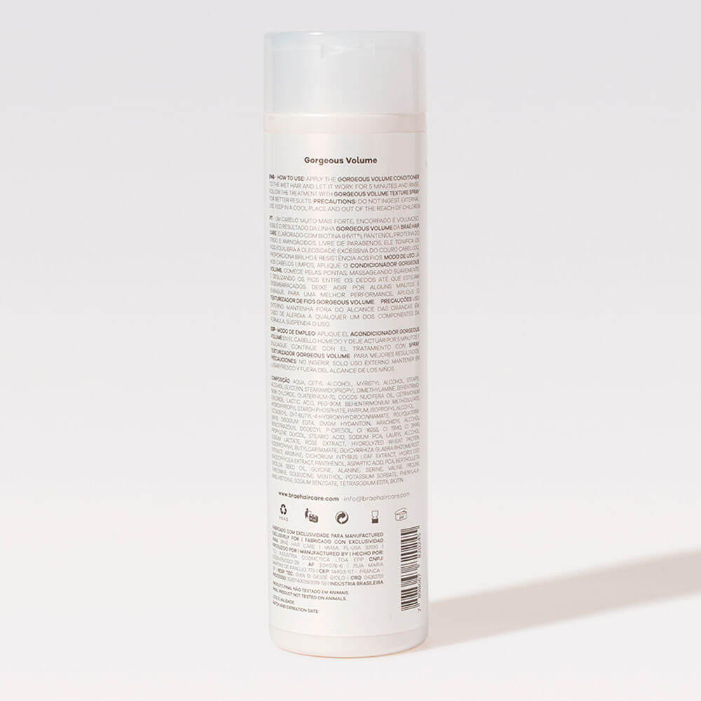 BRAE - Gorgeous Volume Conditioner 250ml - anydaydirect