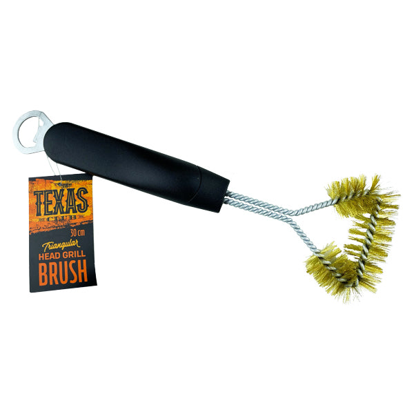 Texas club grill grate cleaning brush, 30 cm - anydaydirect