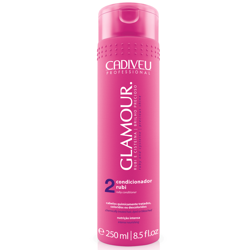 CADIVEU - Glamour Ruby, Conditioner 250ml - anydaydirect