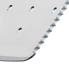 Stainless steel grill spatula, 43cm. - anydaydirect