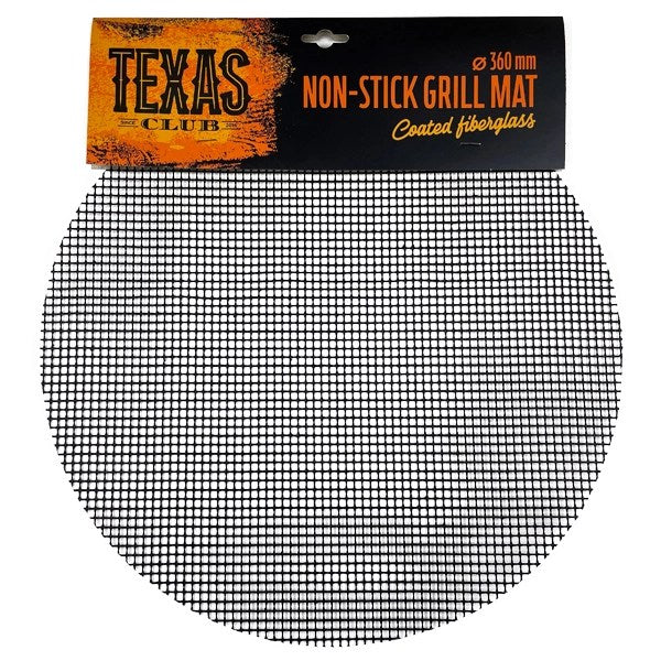 Texas Club non-stick grill mat, 36cm - anydaydirect
