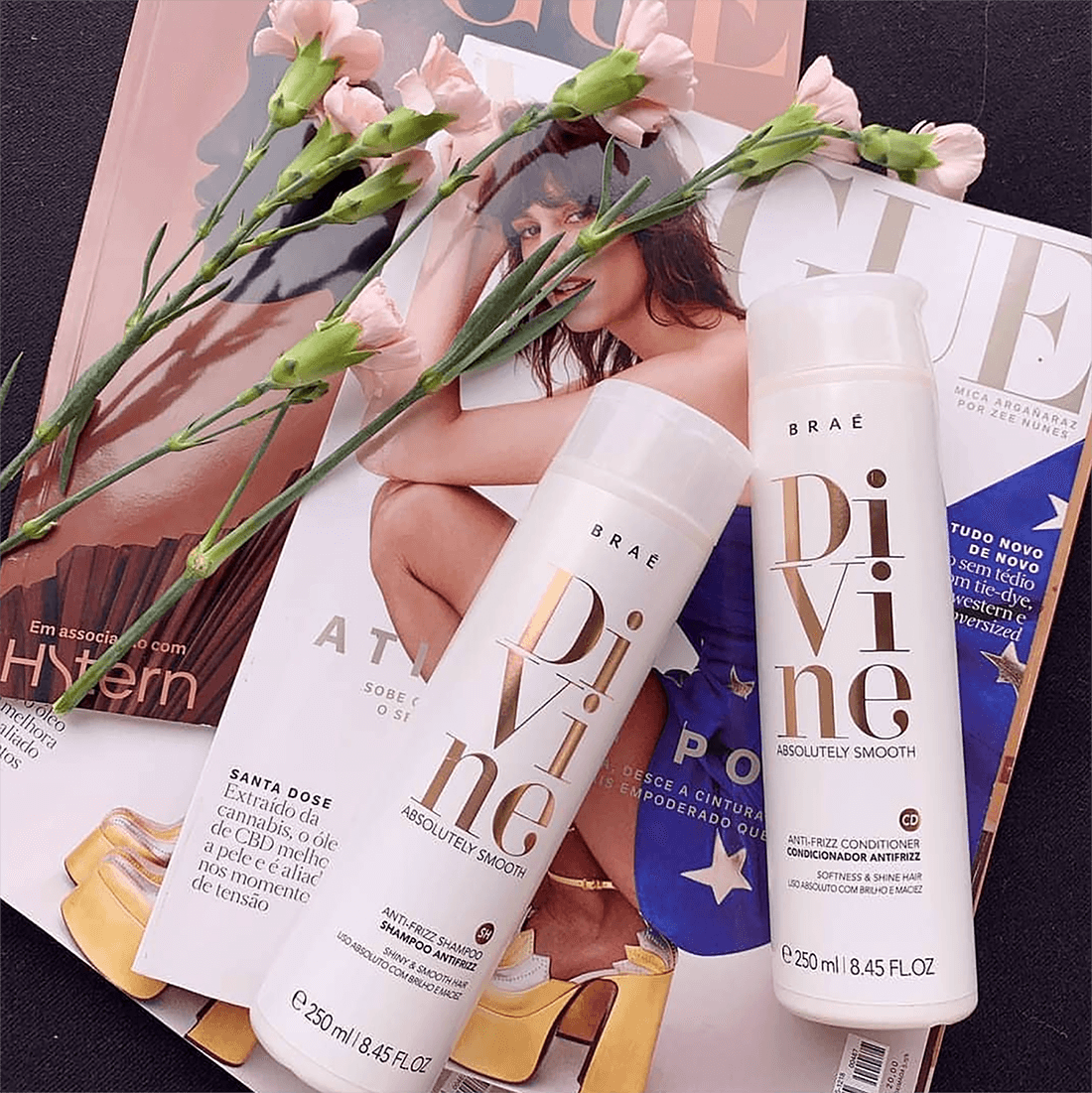 BRAE - Divine Conditioner Anti-Frizz 250ml - anydaydirect