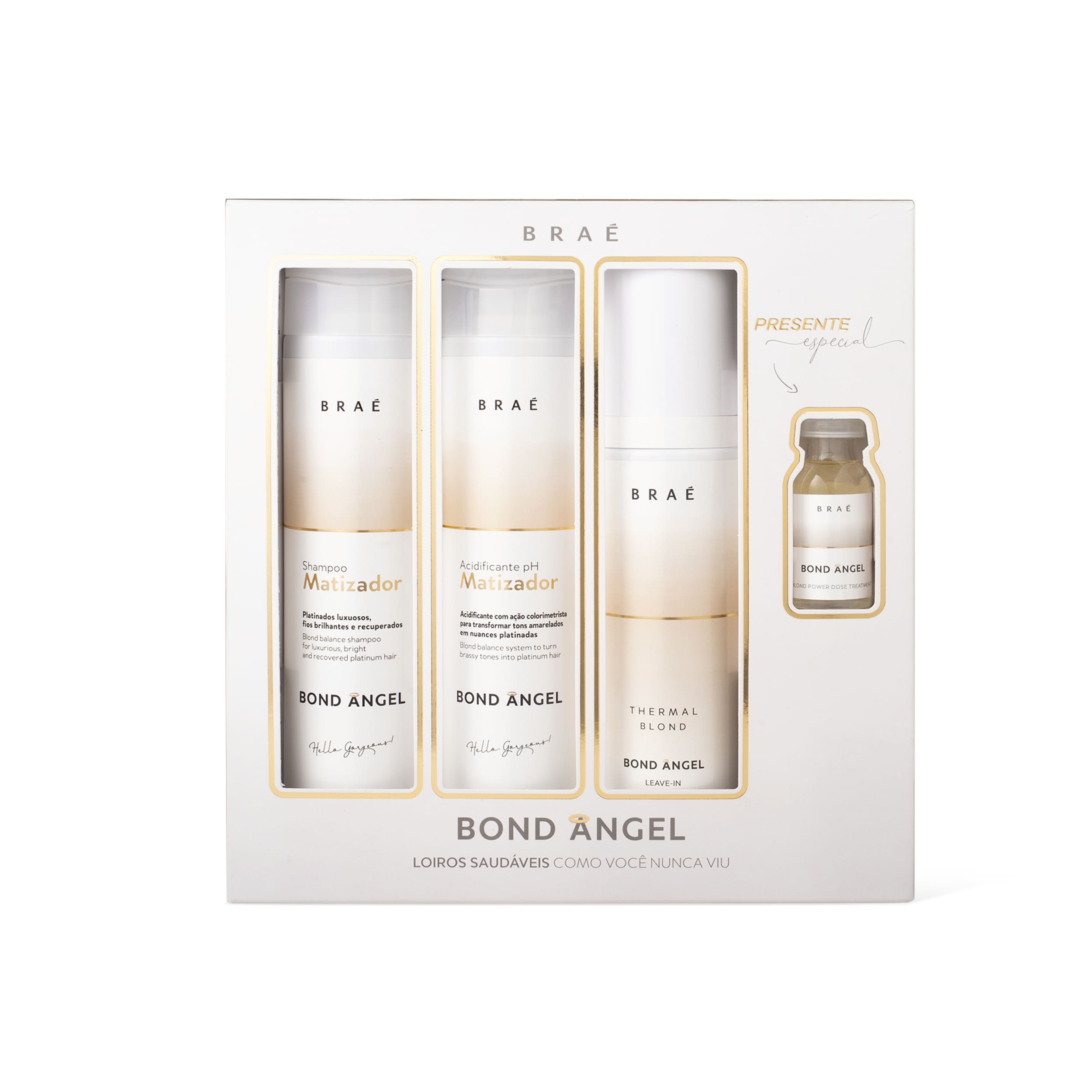 Braé - KIT Bond Angel - 4 in 1 - anydaydirect