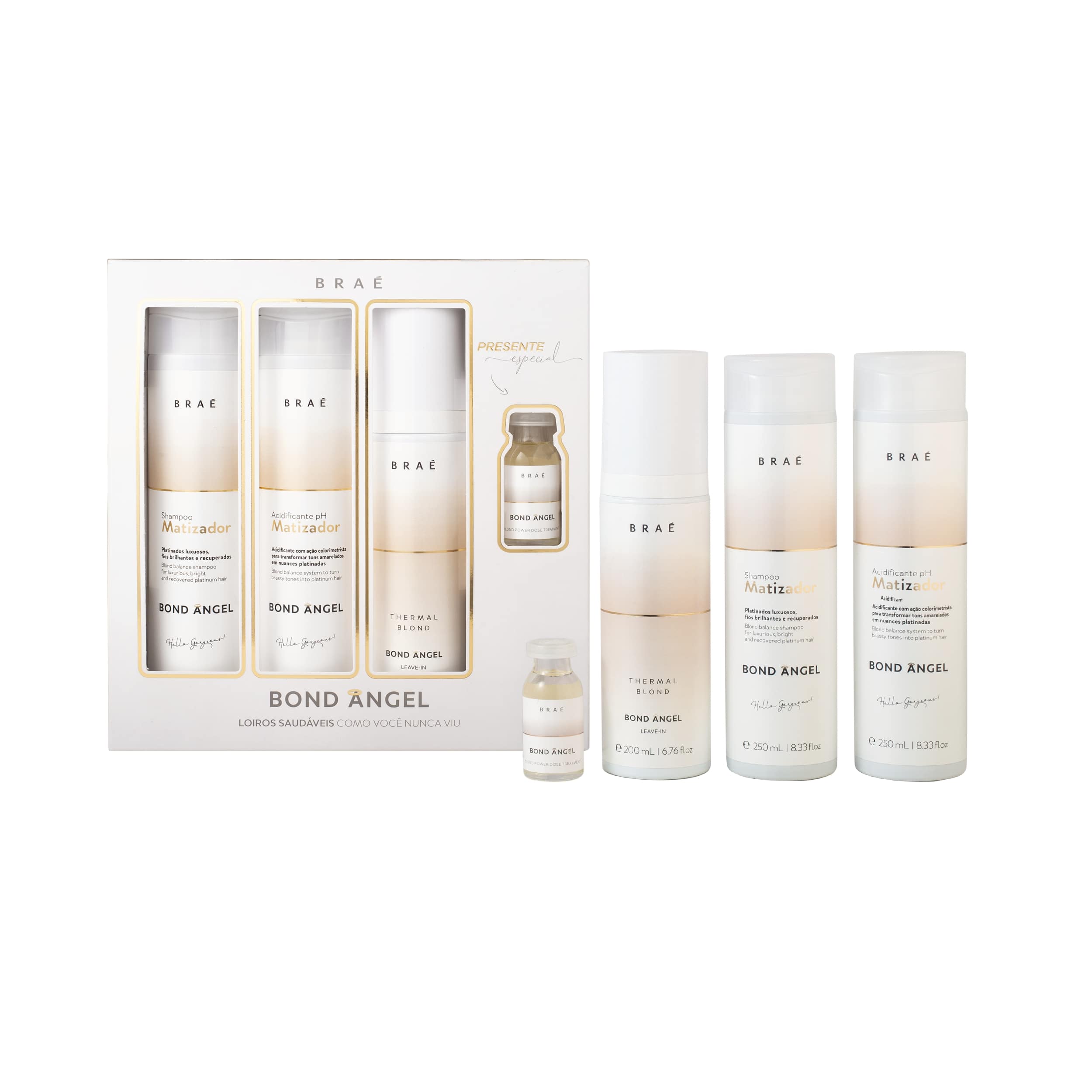 Braé - KIT Bond Angel - 4 in 1 - anydaydirect
