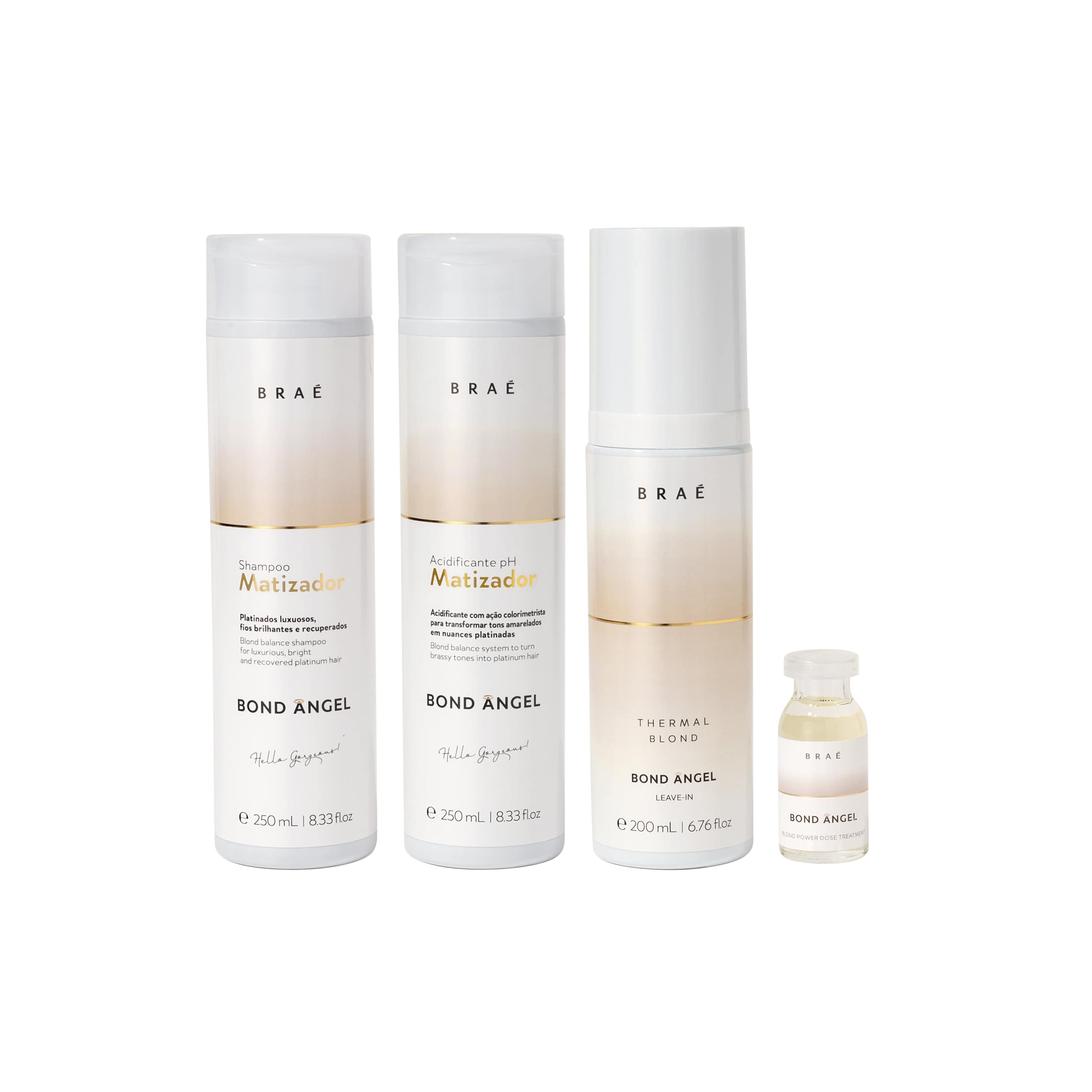Braé - KIT Bond Angel - 4 in 1 - anydaydirect