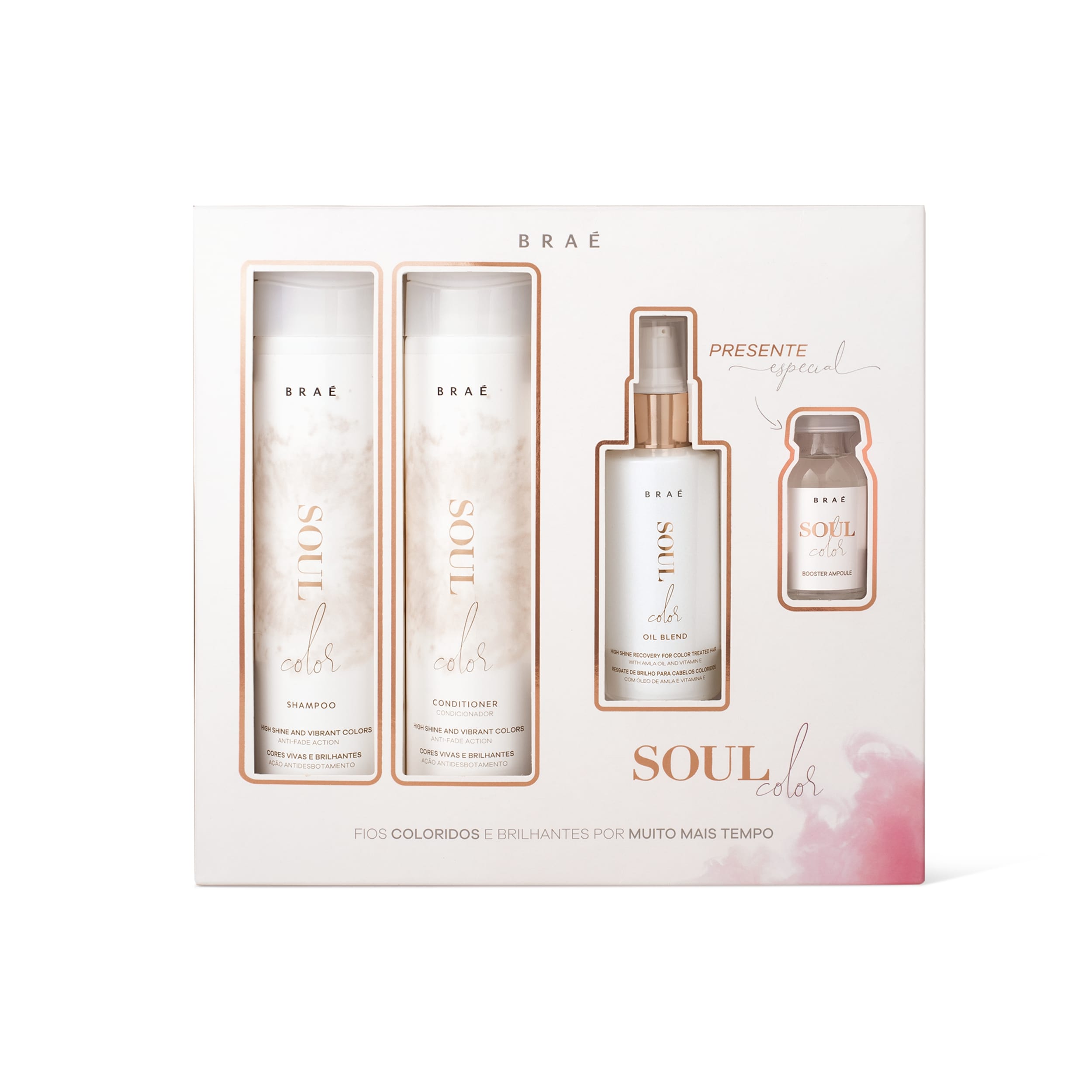 Braé - KIT Soul Color - 4 in 1 - anydaydirect