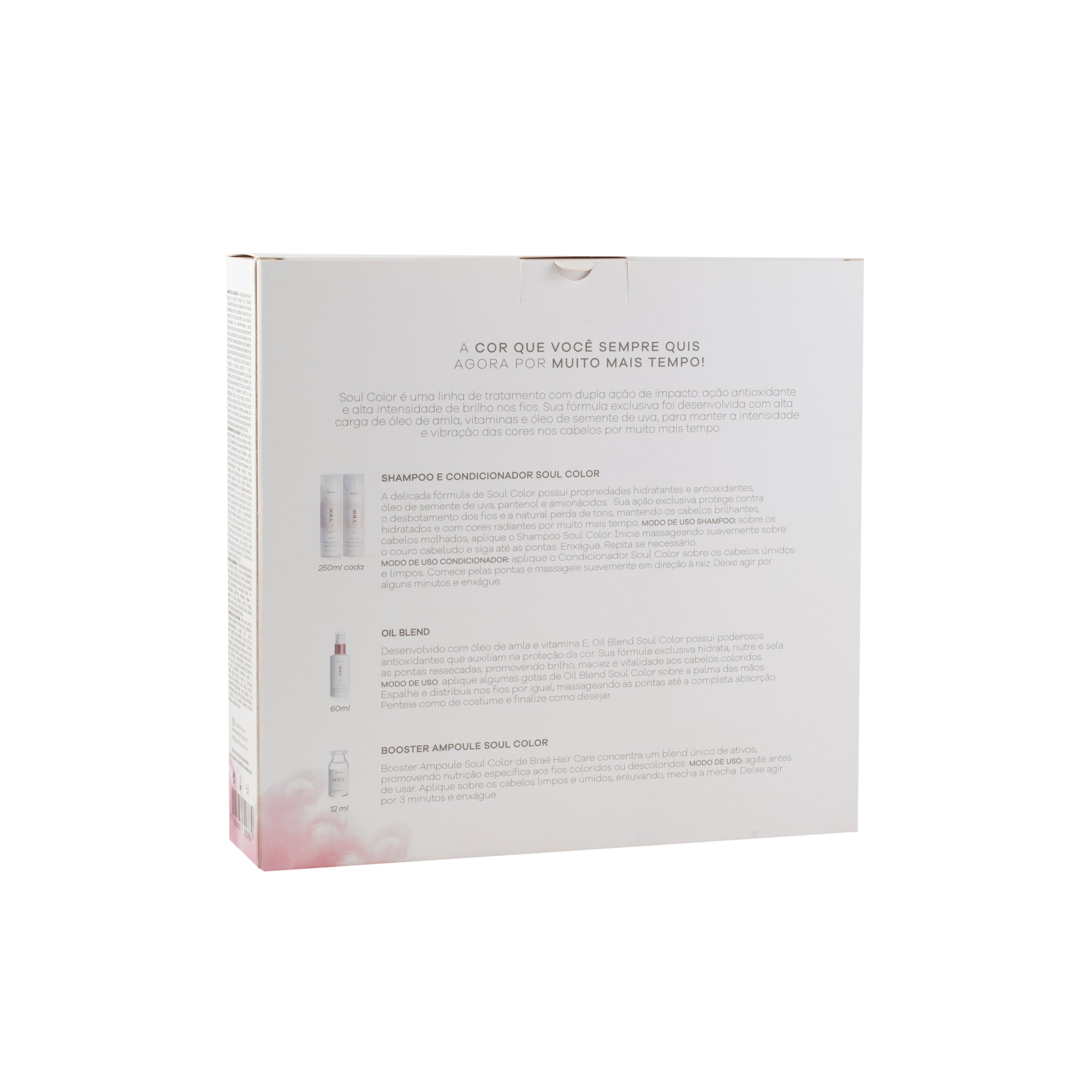 Braé - KIT Soul Color - 4 in 1 - anydaydirect