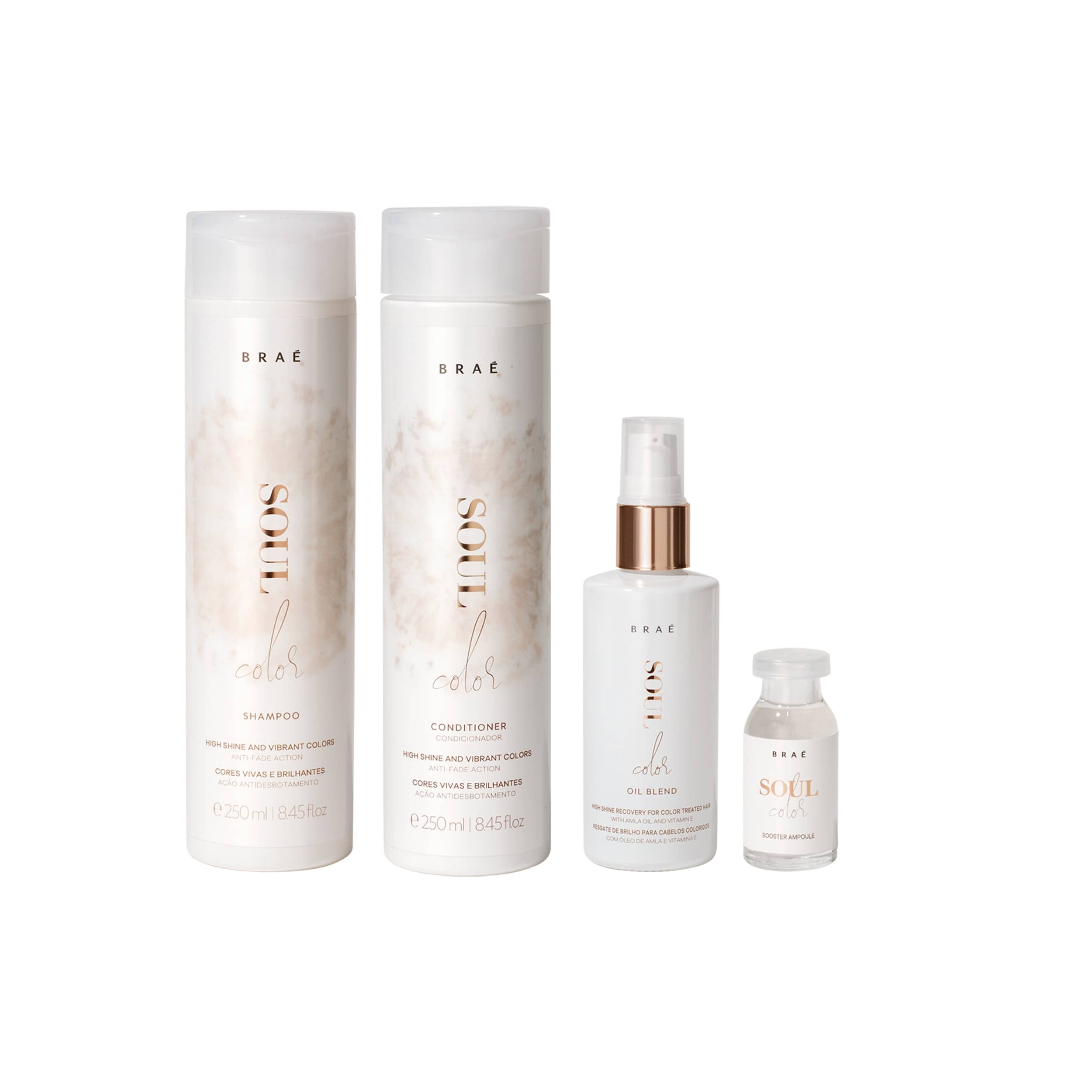 Braé - KIT Soul Color - 4 in 1 - anydaydirect