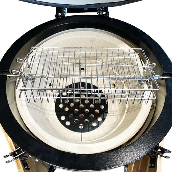 Flat grate, rotisserie accessory (Grande/Limited) - anydaydirect