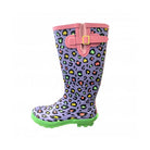 Leopard Print Tall Printed Wellies - anydaydirect