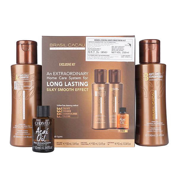 CADIVEU - Mini Kit Sulfate Free 100ml - anydaydirect