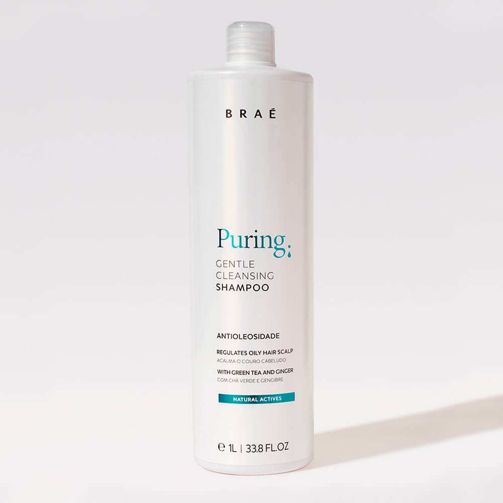BRAE - Puring Shampoo, 1L Professional - anydaydirect