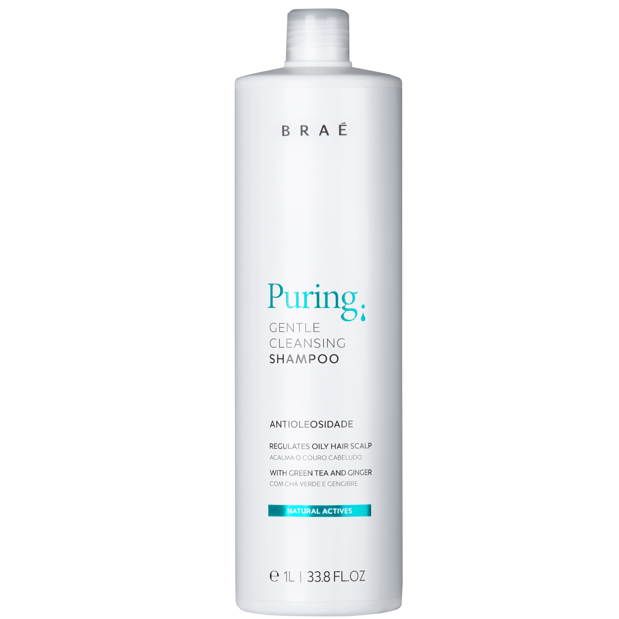 BRAE - Puring Shampoo, 1L Professional - anydaydirect