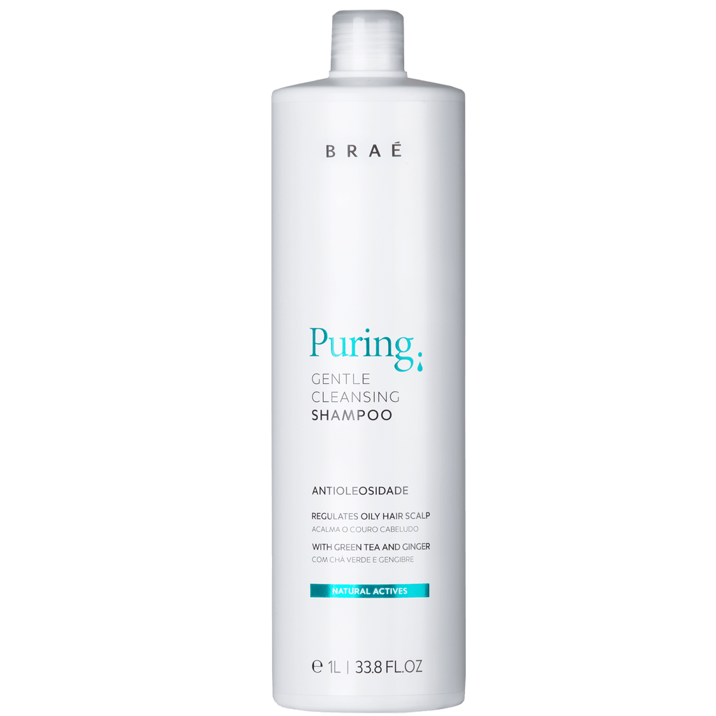 BRAE - Puring Shampoo, 1L Professional - anydaydirect