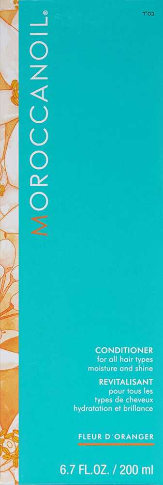 Moroccanoil Moisture & Shine Conditioner Fleur d'Oranger 200ml - anydaydirect