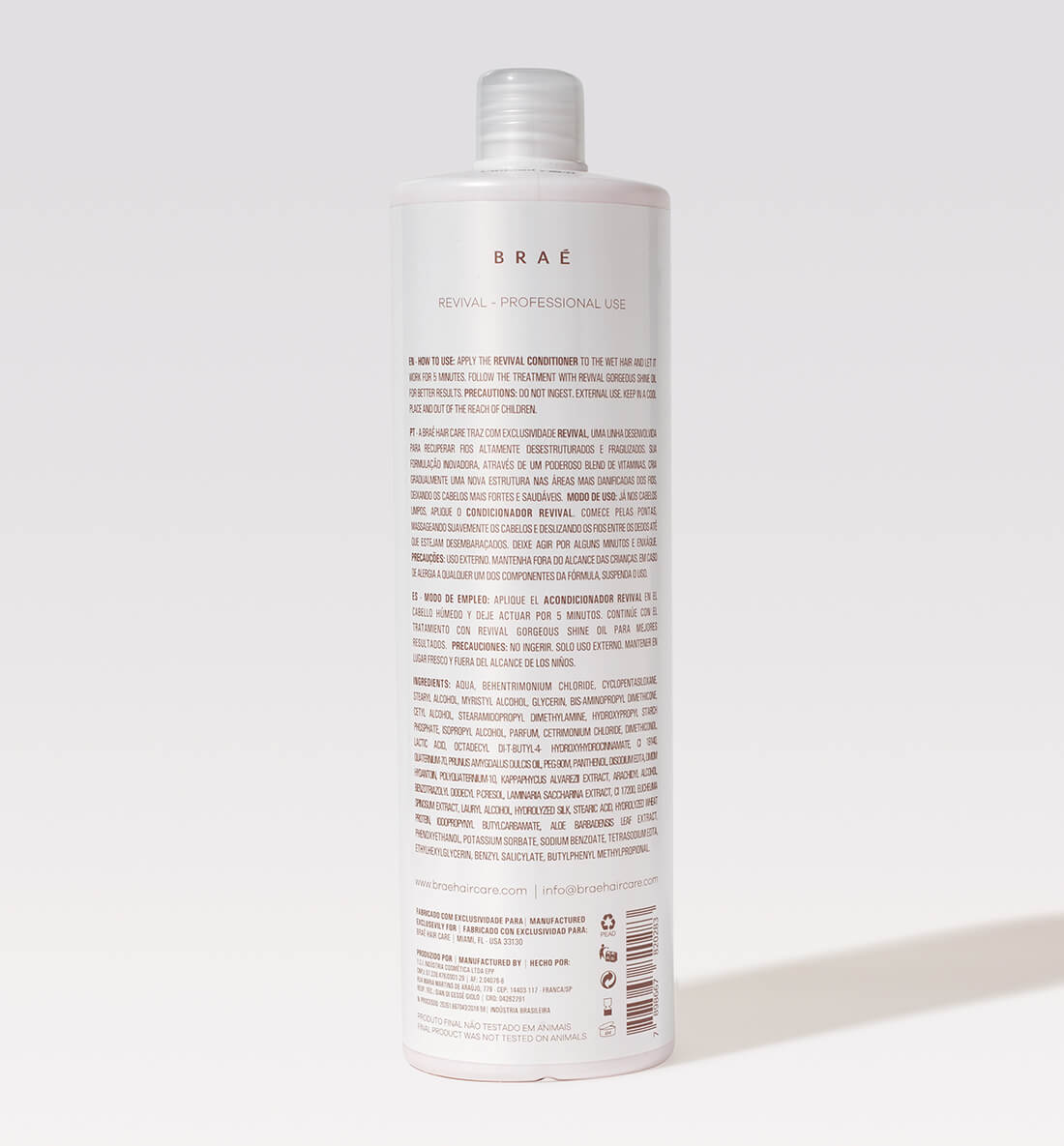 BRAE - Revival Conditioner, Professional 1L - anydaydirect