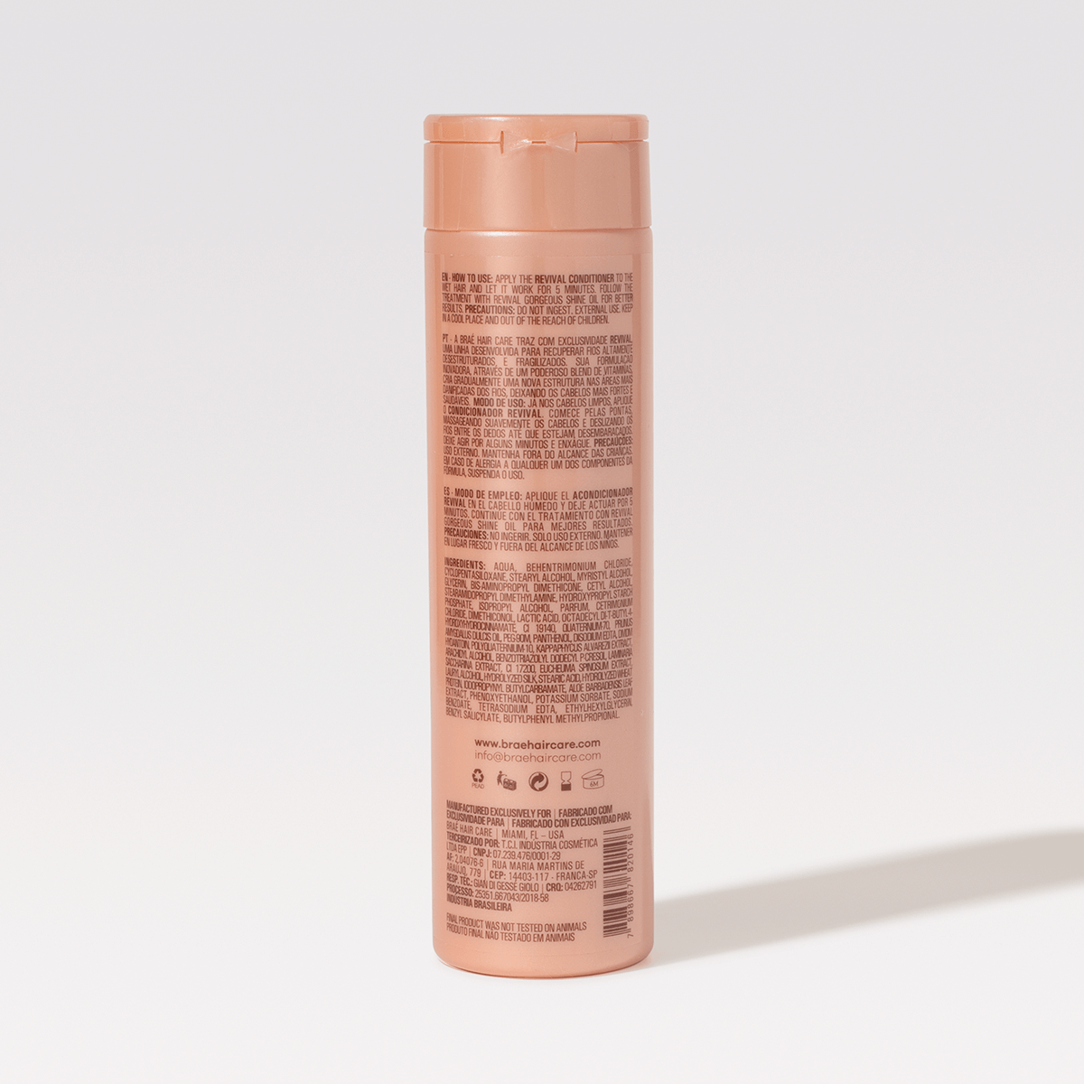 BRAE - Revival Conditioner 250ml - anydaydirect