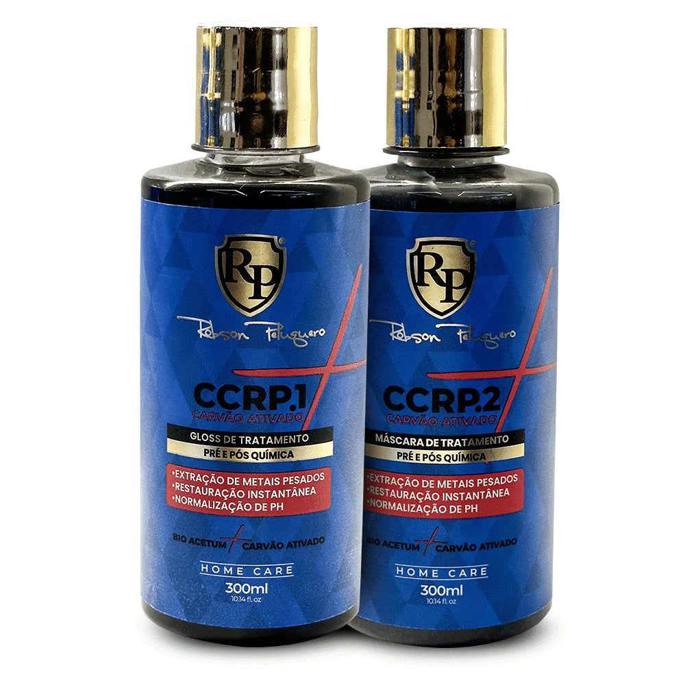 Robson Peluquero CCRP Activated Carbon Home Care Kit 300ml - anydaydirect