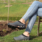 Rouchette Clean Lady Clog - Grey - anydaydirect