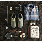 Rouchette Clean Land Clog - Khaki - anydaydirect