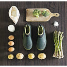 Rouchette Trial Clog - Green - anydaydirect