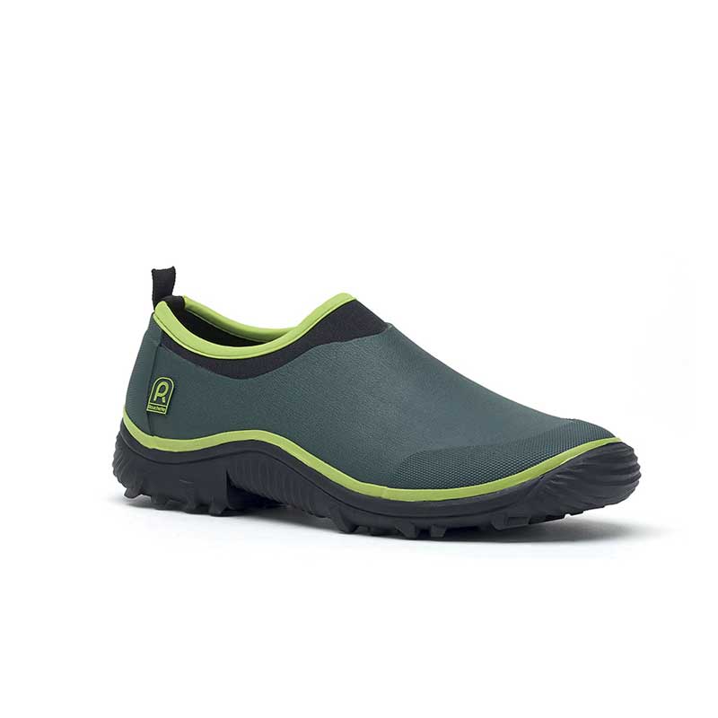 Rouchette Trial Clog - Green - anydaydirect