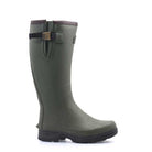 Rouchette Veneur Neoprene Boot - Khaki - anydaydirect