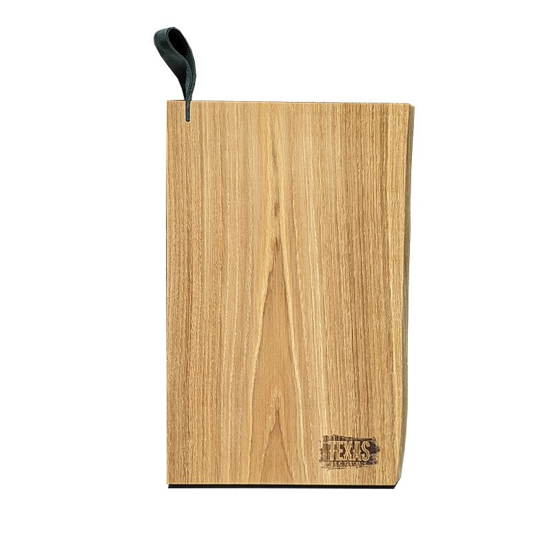 Texas Club Oak Chopping Board 30cm. - anydaydirect