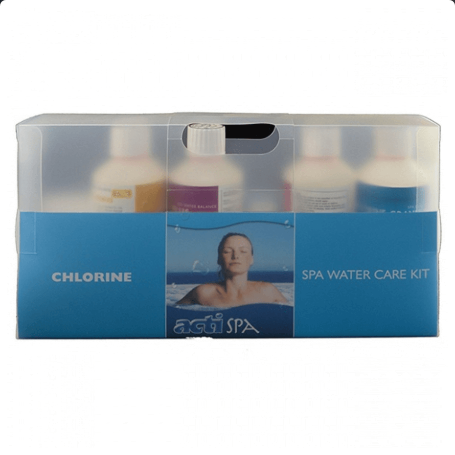 Acti Spa Hot Tub Water Care Chemical Starter Kit - anydaydirect