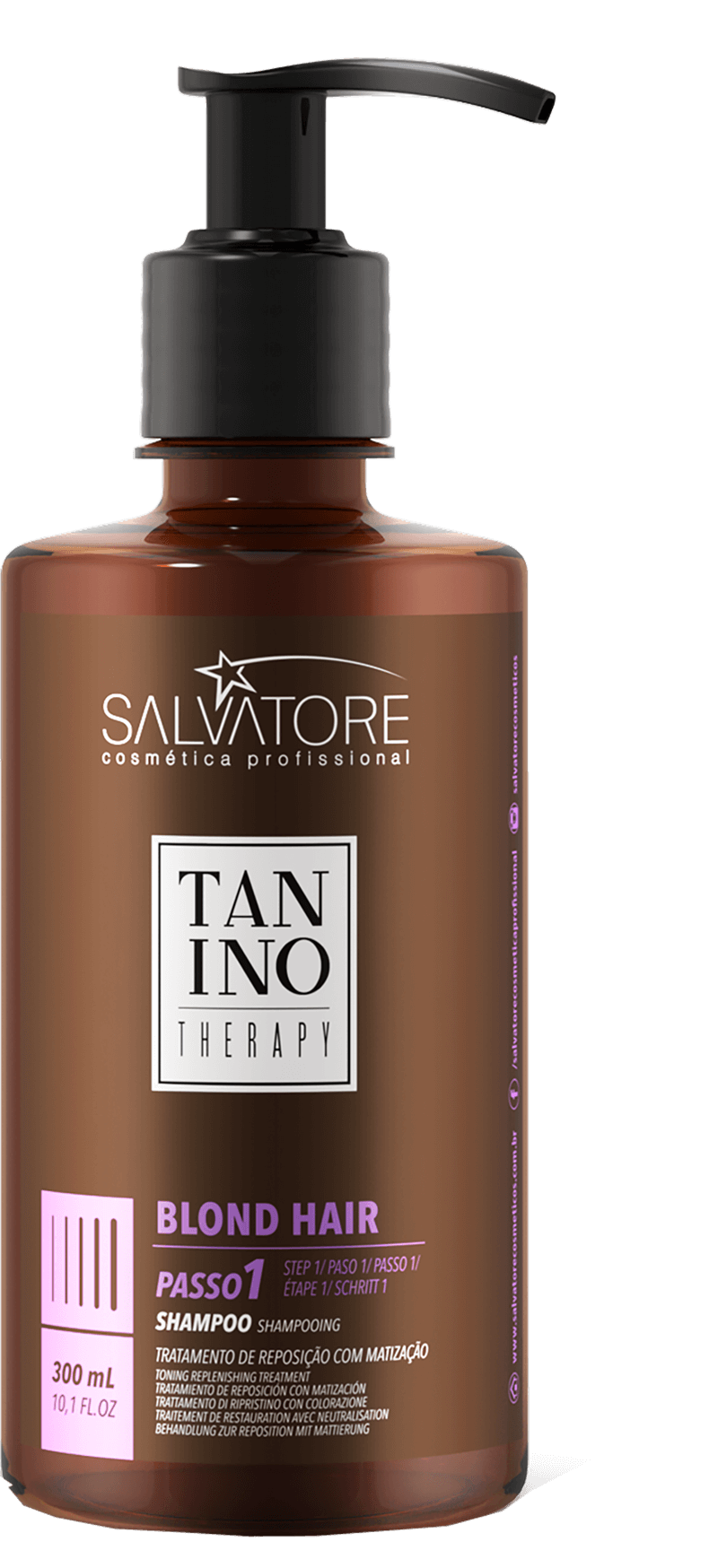 SALVATORE -  Blond Hair, Shampoo 300 Ml - anydaydirect