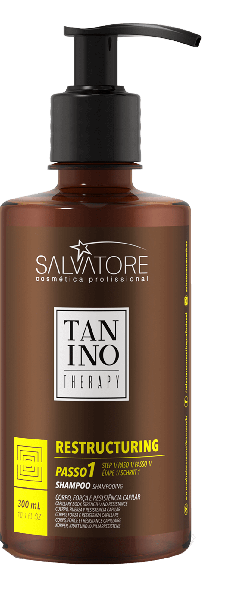 SALVATORE -  Restructuring, Shampoo 300 Ml - anydaydirect
