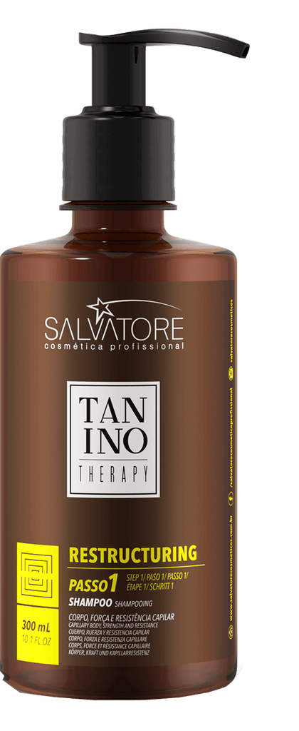 SALVATORE -  Restructuring, Shampoo 300 Ml - anydaydirect