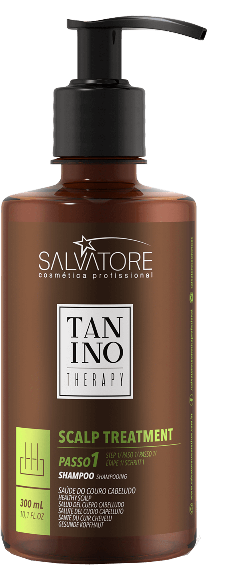 SALVATORE - Scalp, Shampoo 300 Ml - anydaydirect