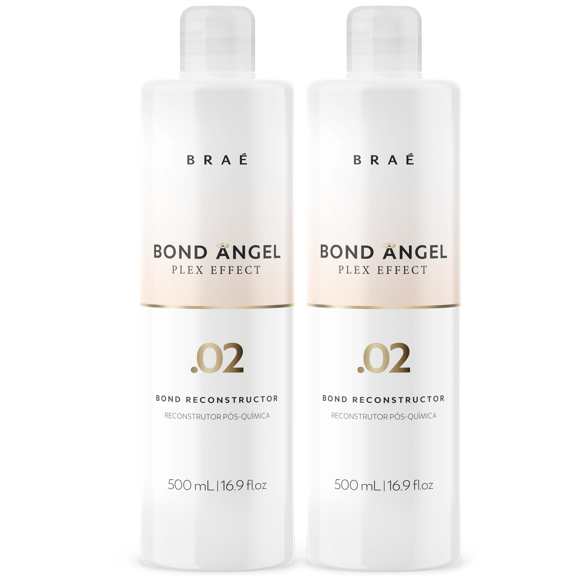 BRAE - Bond Angel 2 x Bond Reconstructor, Step 2 500ml - anydaydirect